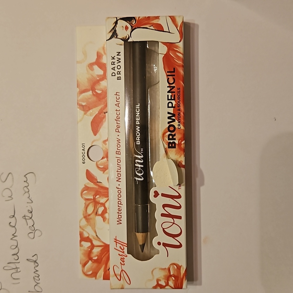 Ioni Dark Brown Brow Pencil